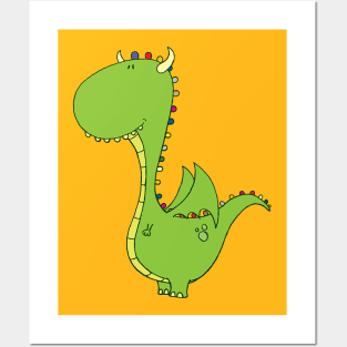 Mommy's little dragon Posters and Art